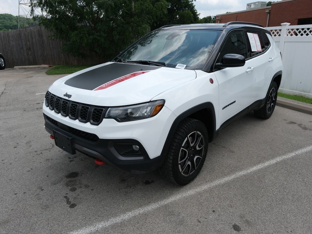 2025 Jeep Compass Trailhawk
