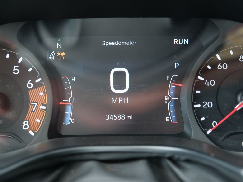 2025 Jeep Compass Trailhawk