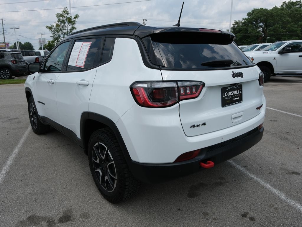 2025 Jeep Compass Trailhawk