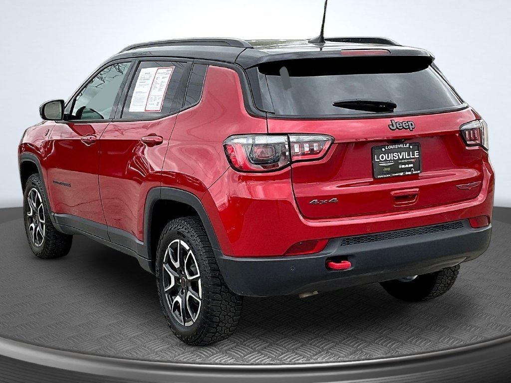 2025 Jeep Compass Trailhawk