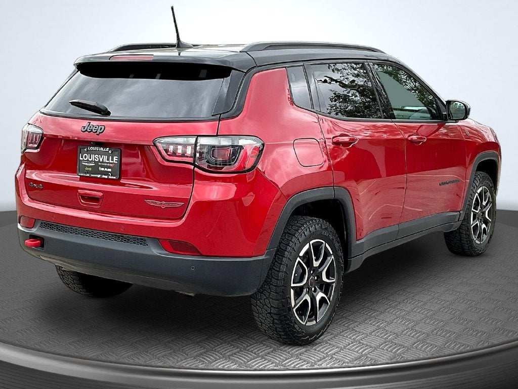 2025 Jeep Compass Trailhawk