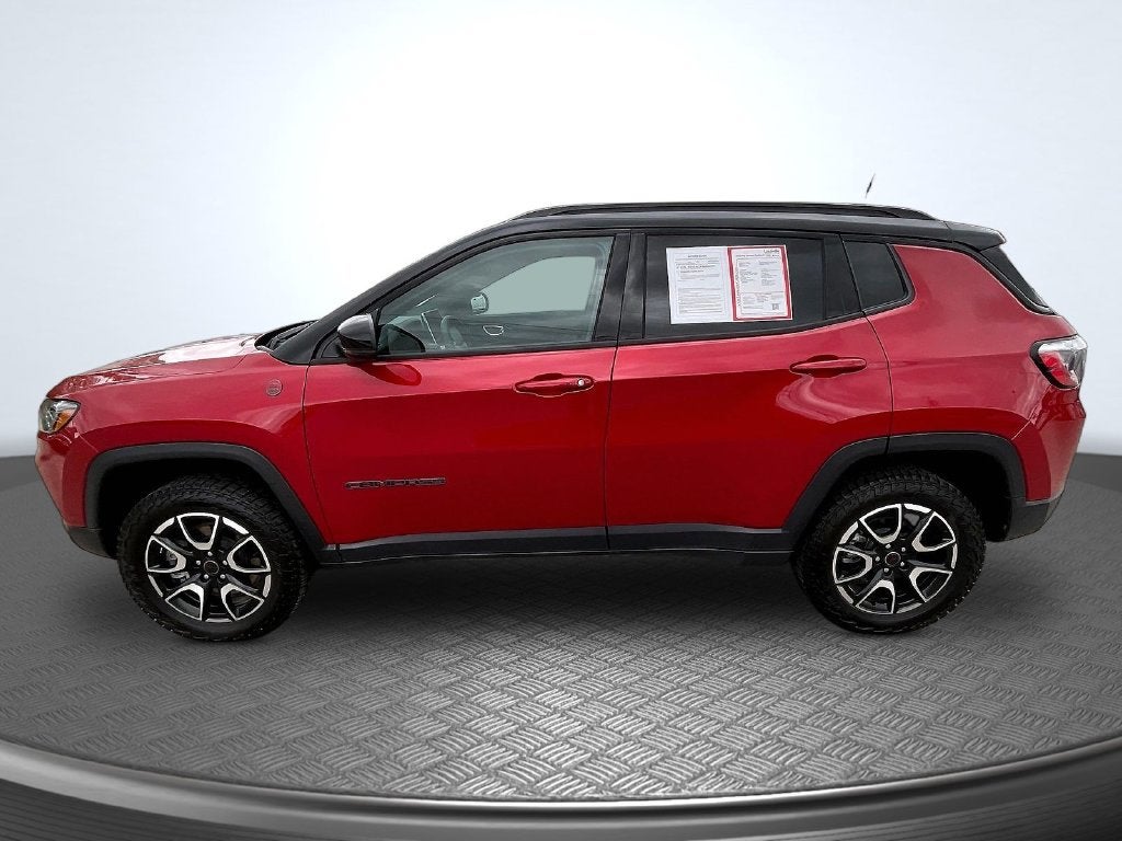 2025 Jeep Compass Trailhawk