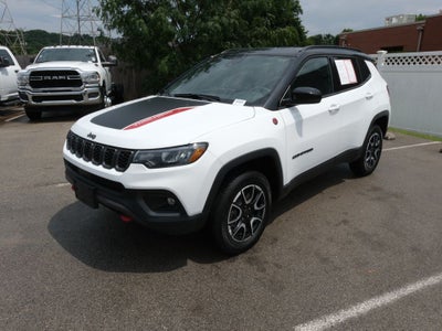 2025 Jeep Compass Trailhawk