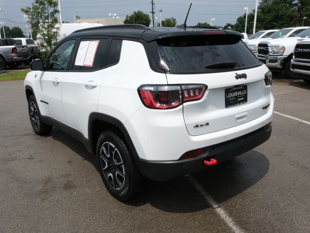 2025 Jeep Compass Trailhawk