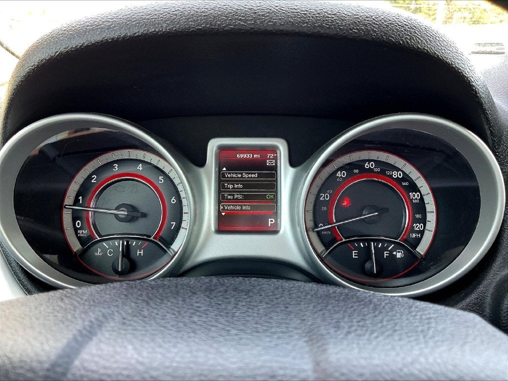 2019 Dodge Journey SE