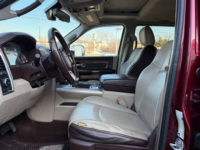 2018 RAM 3500 Laramie Longhorn