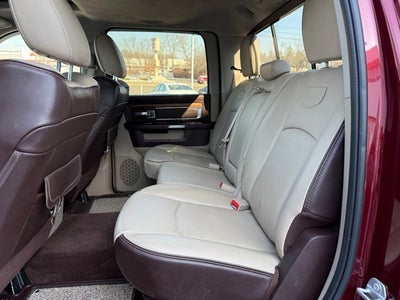 2018 RAM 3500 Laramie Longhorn