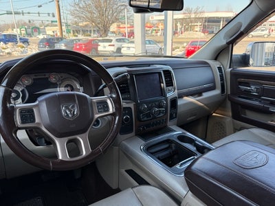 2018 RAM 3500 Laramie Longhorn