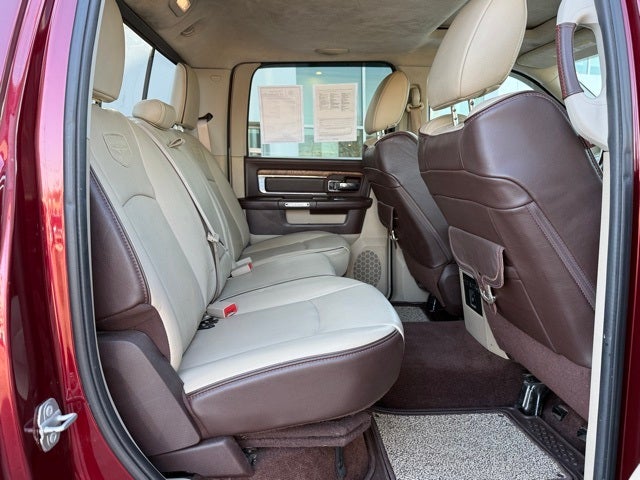 2018 RAM 3500 Laramie Longhorn