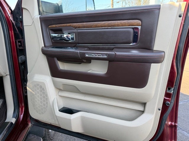 2018 RAM 3500 Laramie Longhorn