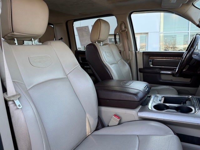 2018 RAM 3500 Laramie Longhorn