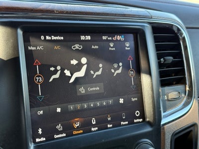 2018 RAM 3500 Laramie Longhorn