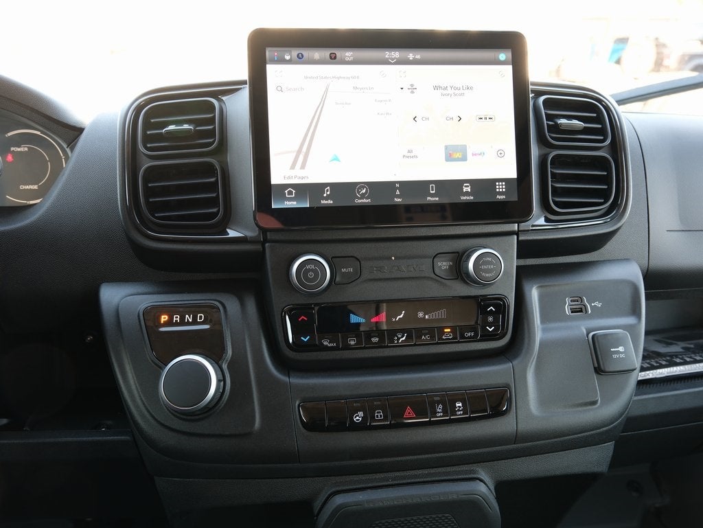 2024 RAM ProMaster 3500 EV Super High Roof