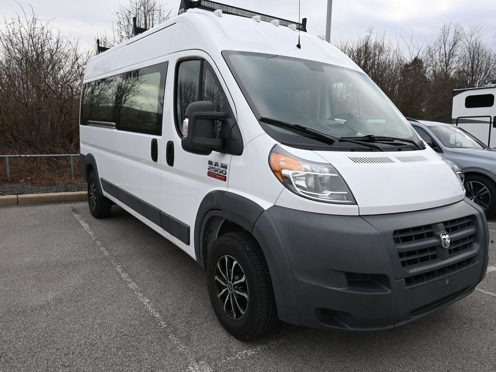 2014 RAM ProMaster 2500 Window Van High Roof