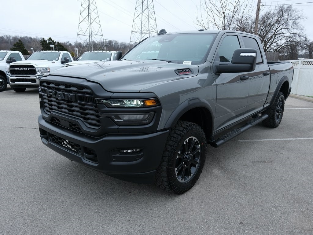 2026 RAM 2500 Warlock