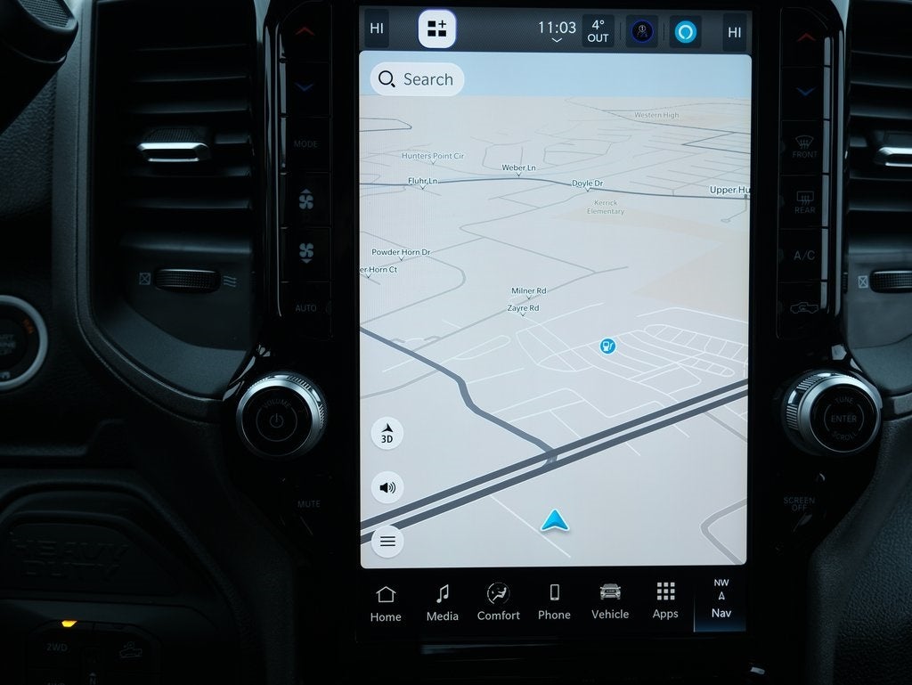 2026 RAM 2500 Warlock