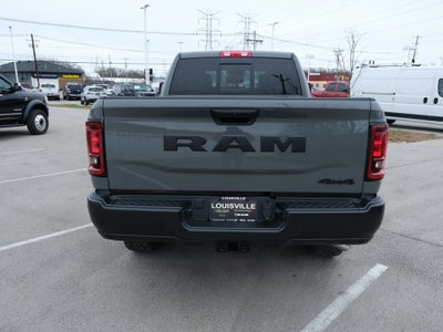 2026 RAM 2500 Warlock