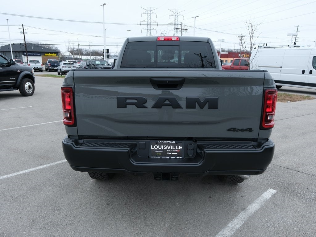 2026 RAM 2500 Warlock