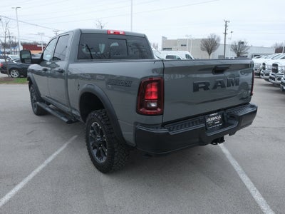 2026 RAM 2500 Warlock
