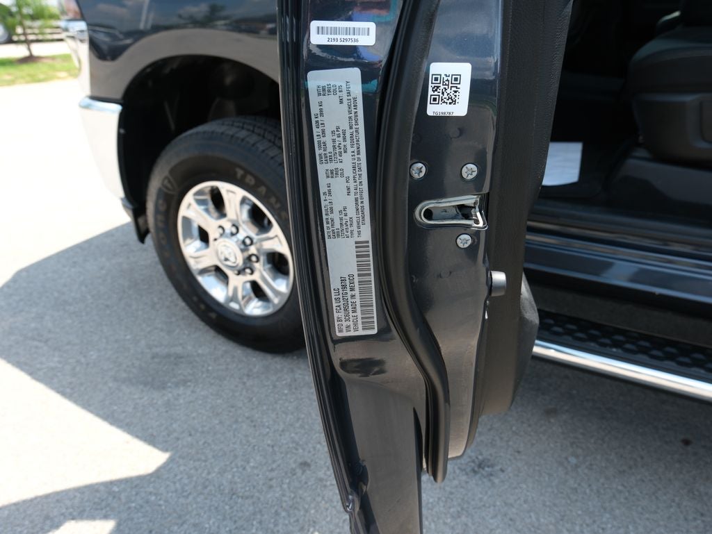 2026 RAM 2500 Big Horn