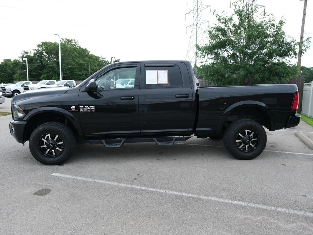 2018 RAM 2500 Big Horn