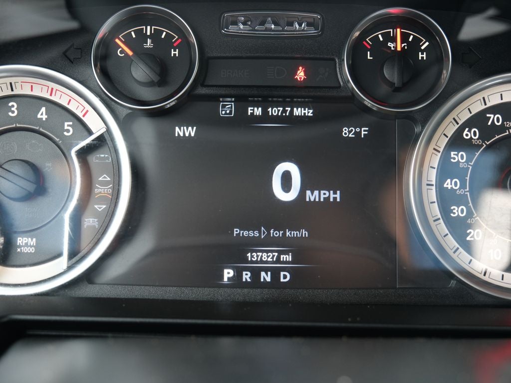 2018 RAM 2500 Big Horn