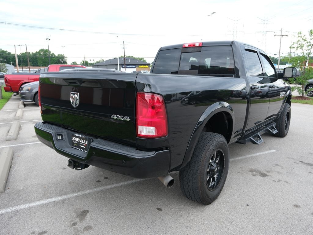 2018 RAM 2500 Big Horn