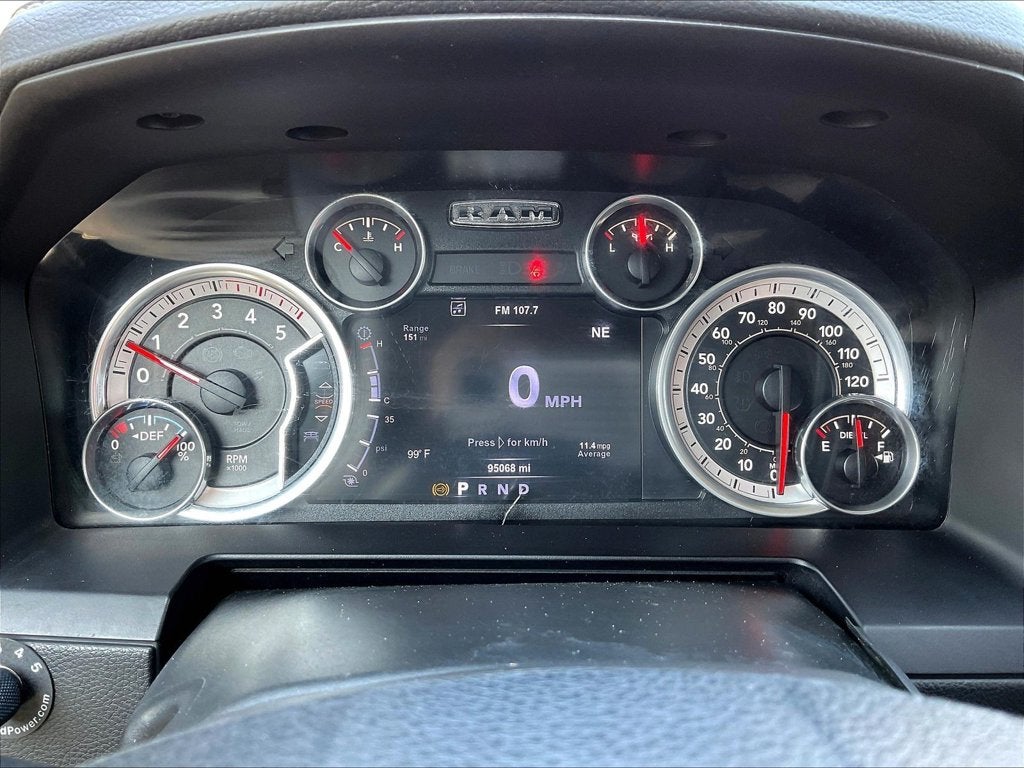2015 RAM 2500 Laramie