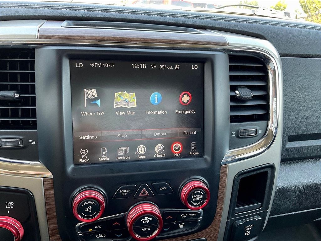 2015 RAM 2500 Laramie