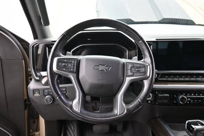 2022 Chevrolet Silverado 1500 LT Trail Boss
