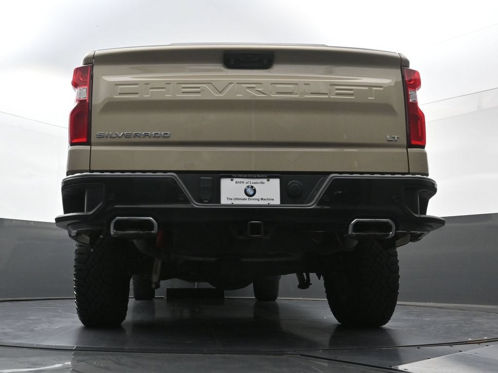2022 Chevrolet Silverado 1500 LT Trail Boss