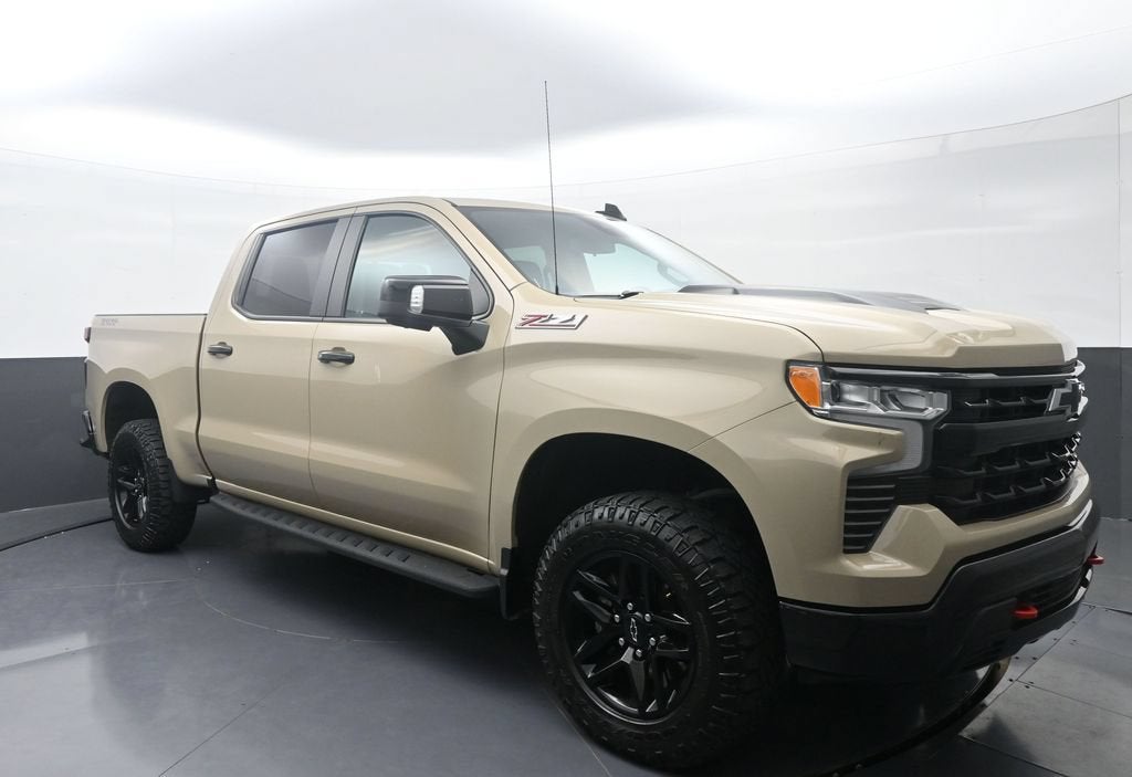 2022 Chevrolet Silverado 1500 LT Trail Boss