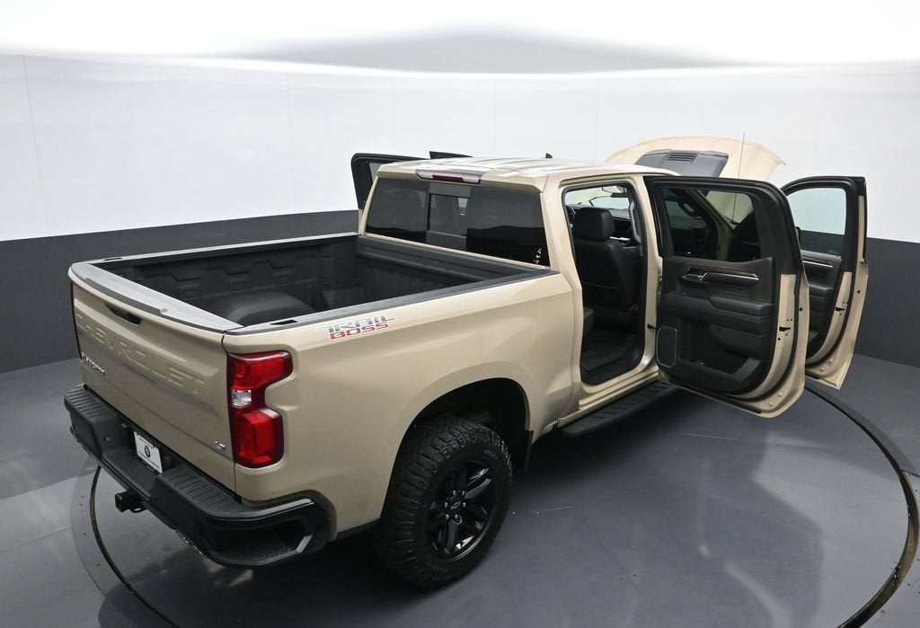 2022 Chevrolet Silverado 1500 LT Trail Boss
