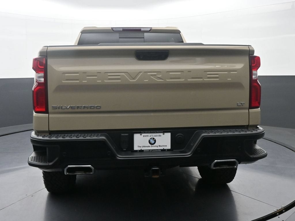 2022 Chevrolet Silverado 1500 LT Trail Boss