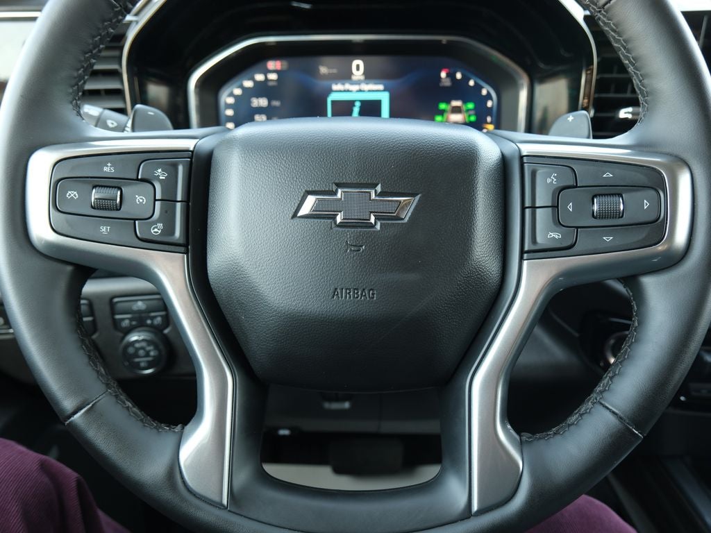 2025 Chevrolet Silverado 1500 LT Trail Boss