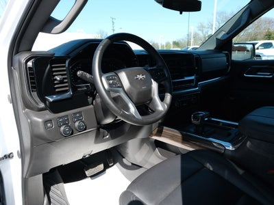 2025 Chevrolet Silverado 1500 LT Trail Boss