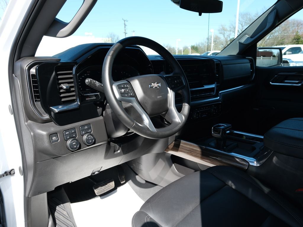 2025 Chevrolet Silverado 1500 LT Trail Boss