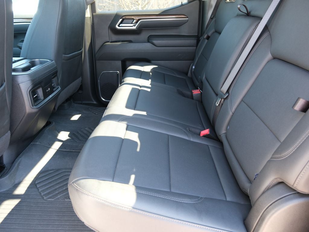 2025 Chevrolet Silverado 1500 LT Trail Boss