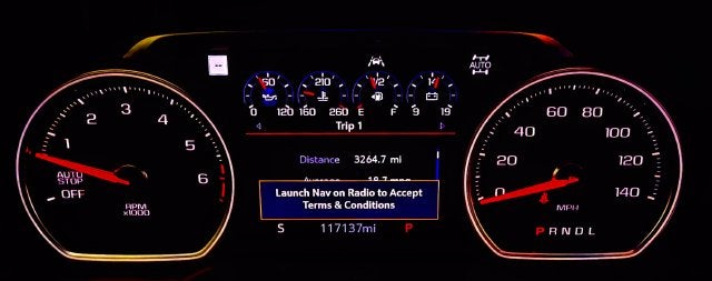 2019 Chevrolet Silverado 1500 High Country