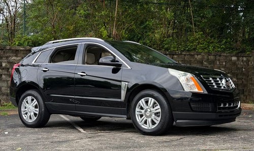 2015 Cadillac SRX Luxury
