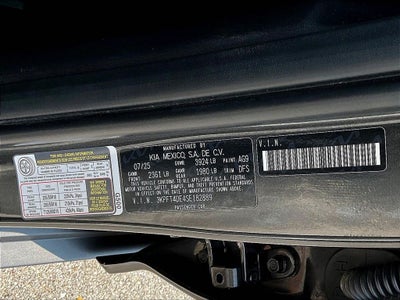 2025 Kia K4 LXS