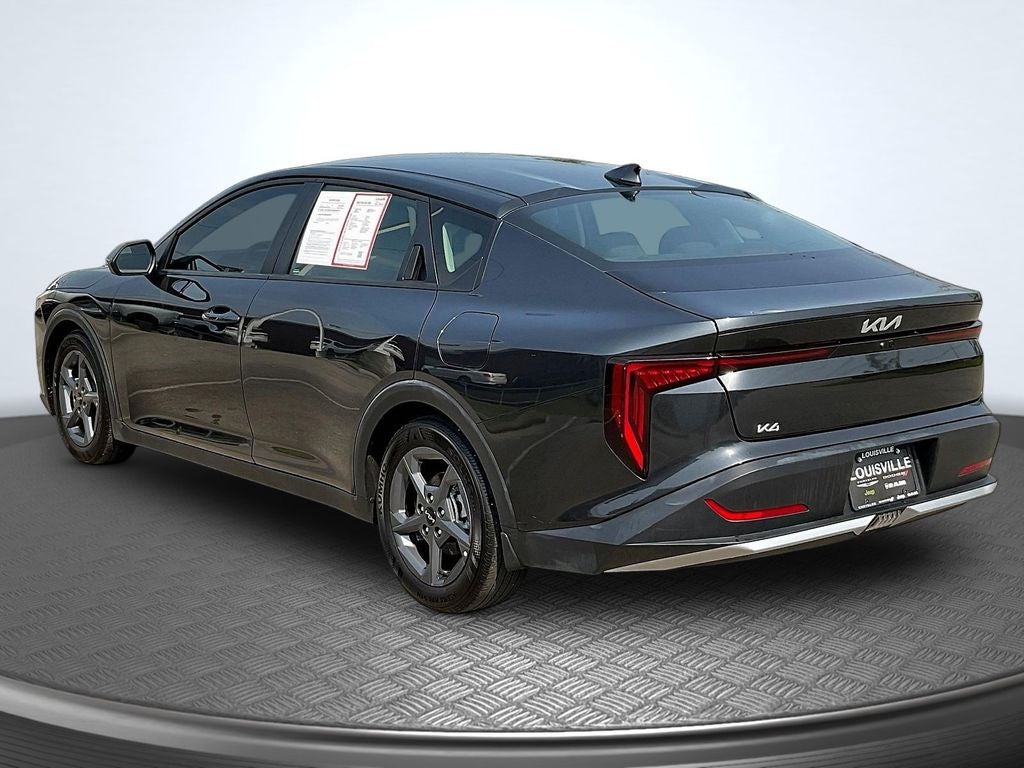 2025 Kia K4 LXS