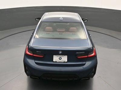 2025 BMW 3 Series M340i xDrive