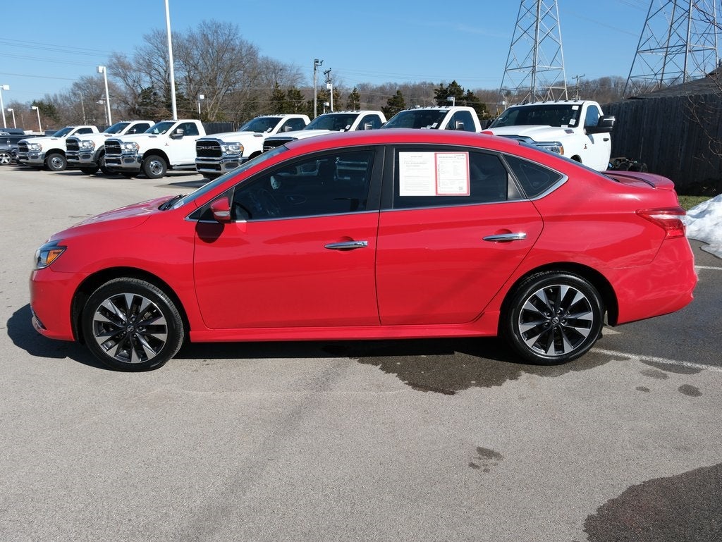 2016 Nissan Sentra SR