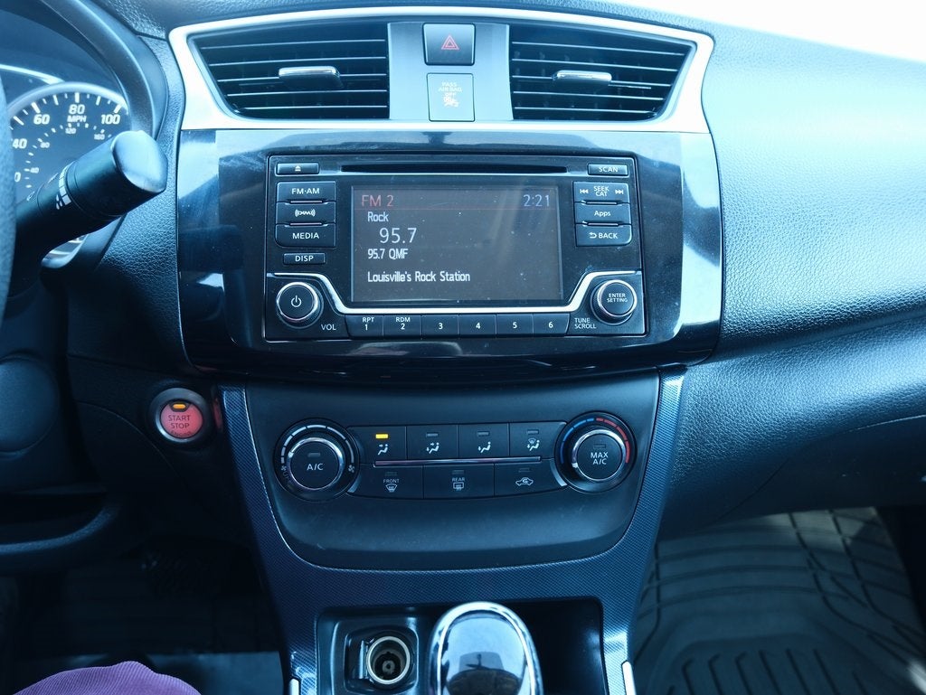 2016 Nissan Sentra SR