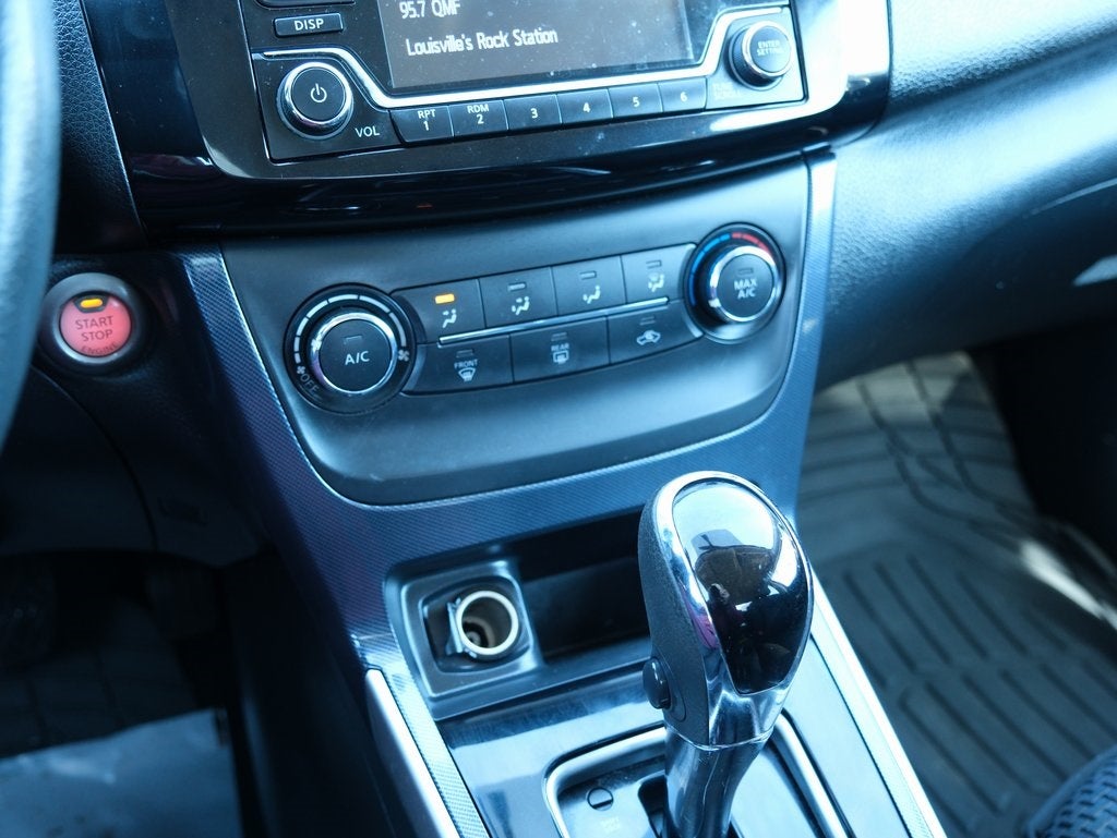 2016 Nissan Sentra SR