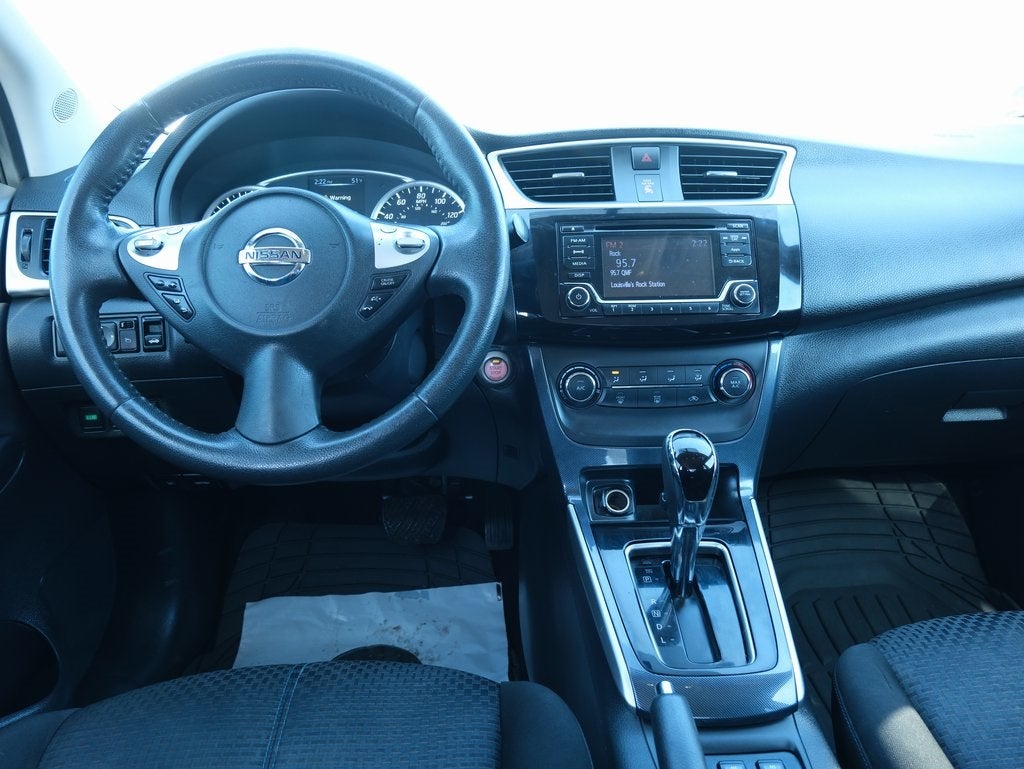 2016 Nissan Sentra SR