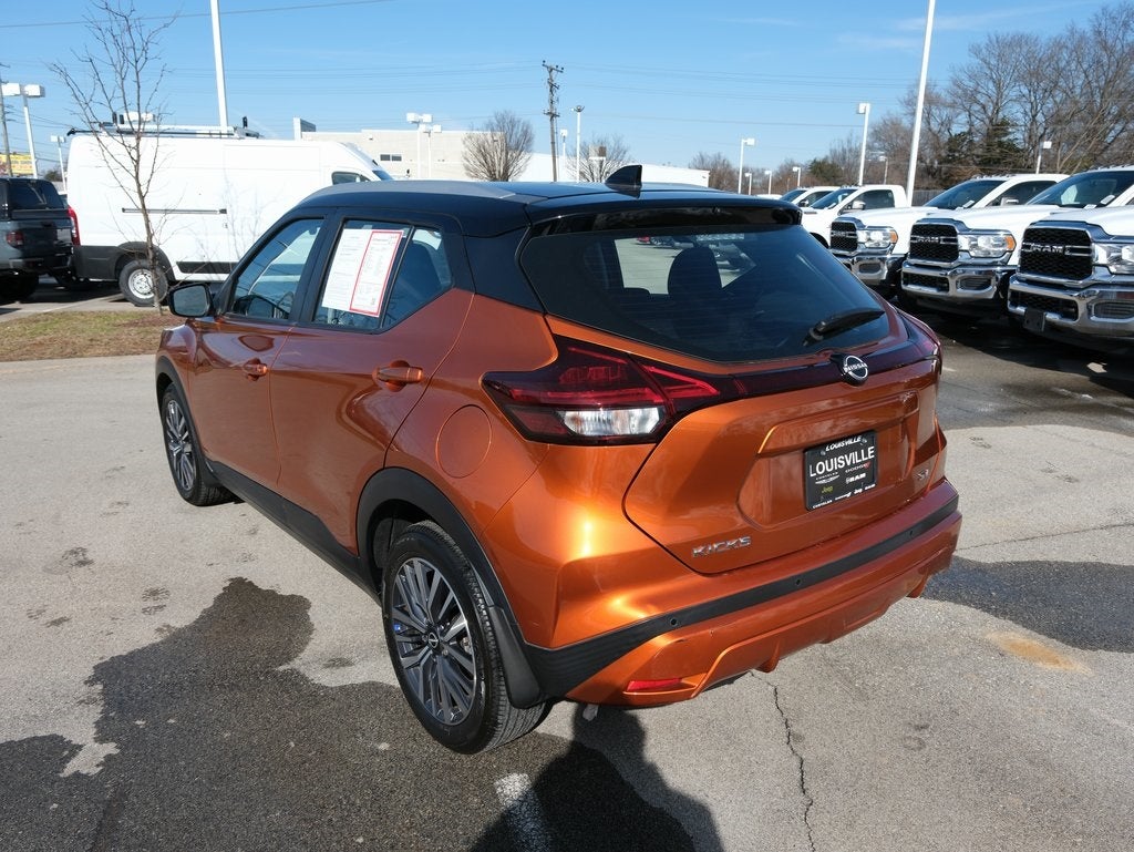 2023 Nissan Kicks SV
