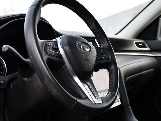 2022 INFINITI QX50 LUXE