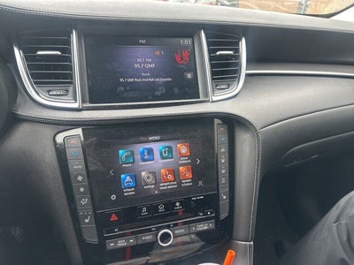 2022 INFINITI QX50 LUXE